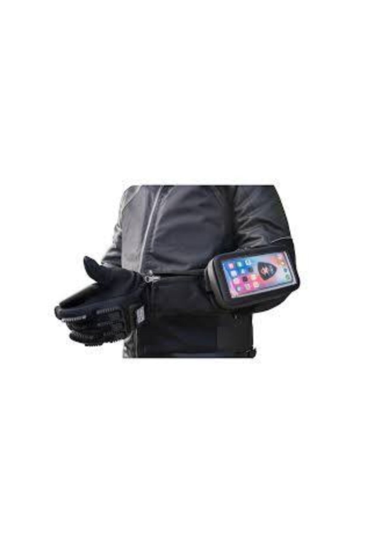 Tex Moto Kurye Telefon Tutucu Koldan Bağlantılı