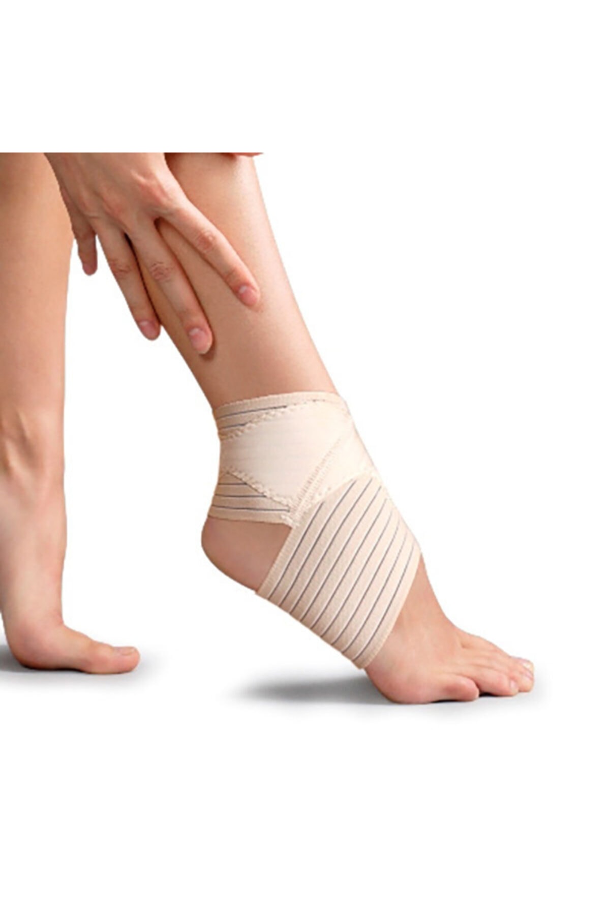 myglobal Kadın Ayak Spor Bandajı / Medikal Bandaj- Ankle Support For Women