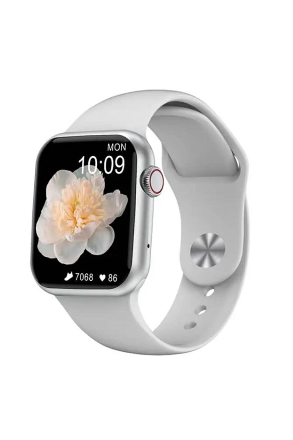 Smart watch Plus Dt100 Plus Smartwatch Aramalı Nabız Ölçer Apple Iphone Android Uyumlu Akıllı Saat Uyumlu