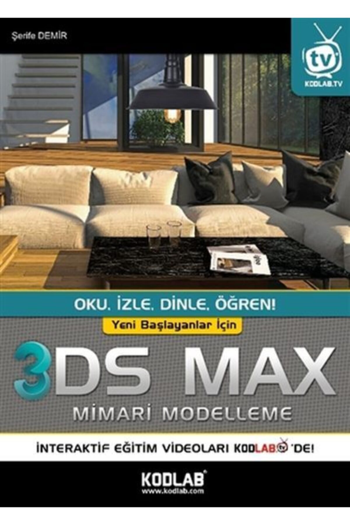 Kodlab Yayın Yeni Başlayanlar Için 3ds Max Mimari Modelleme