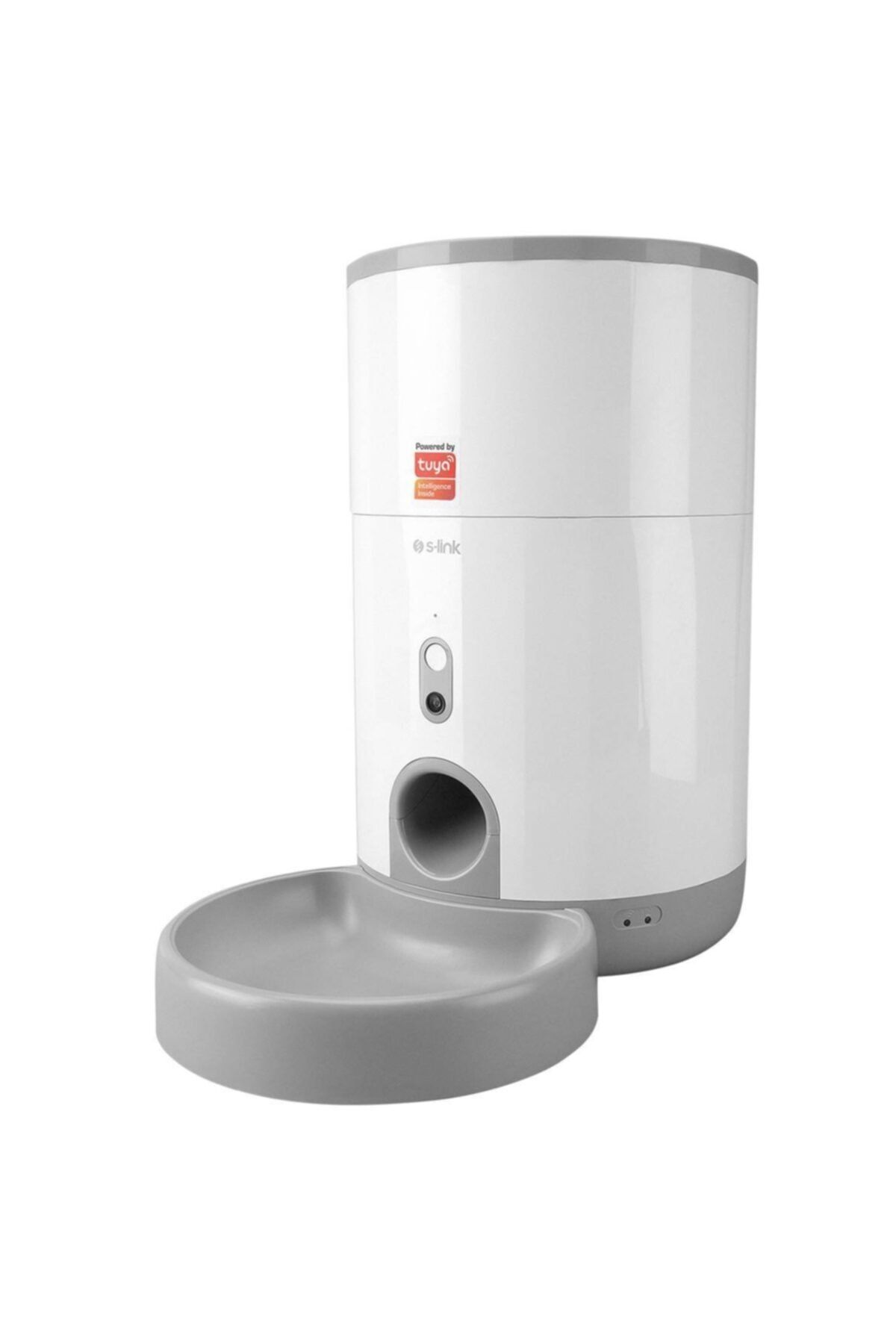 SLink Swapp Sl-21 Otomatik Yem Kabı 2.6l Kapasite 720p Kamera Kedi Köpek Besleyici