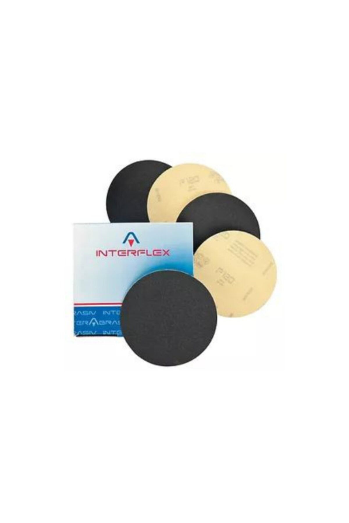 Interflex Mermer-granit 115 Mm Cırt Zımpara ( 100 Adet ) No : 120