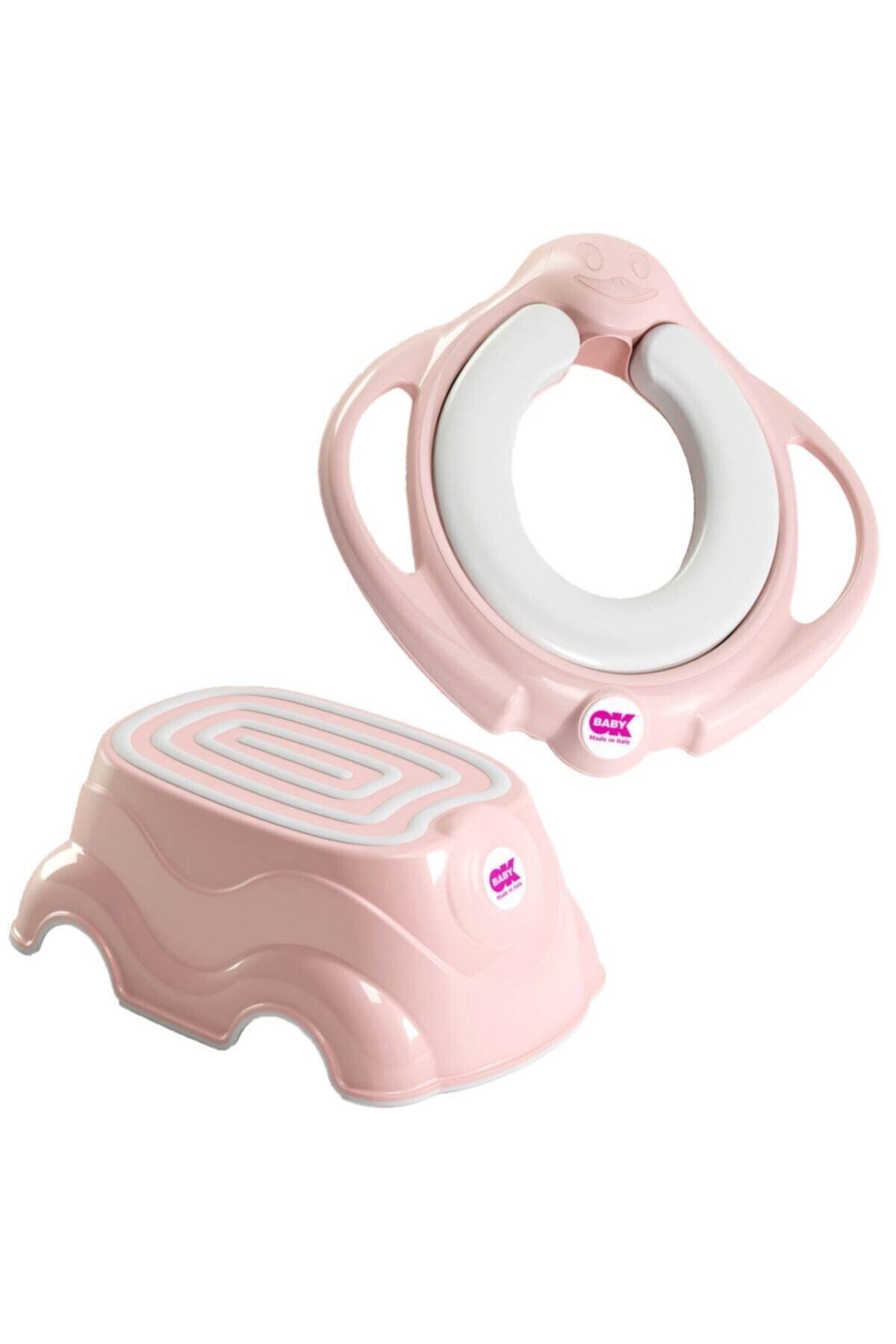 OK Baby Pinguo Klozet Adaptörü  Herbie Yükseltici  Pembe