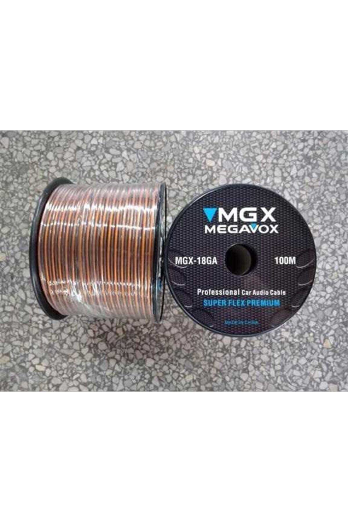 MGX Hk bitisik Kablo 0,75 Mm 18 Ga Tesisat Kablosu 100 Metre Top