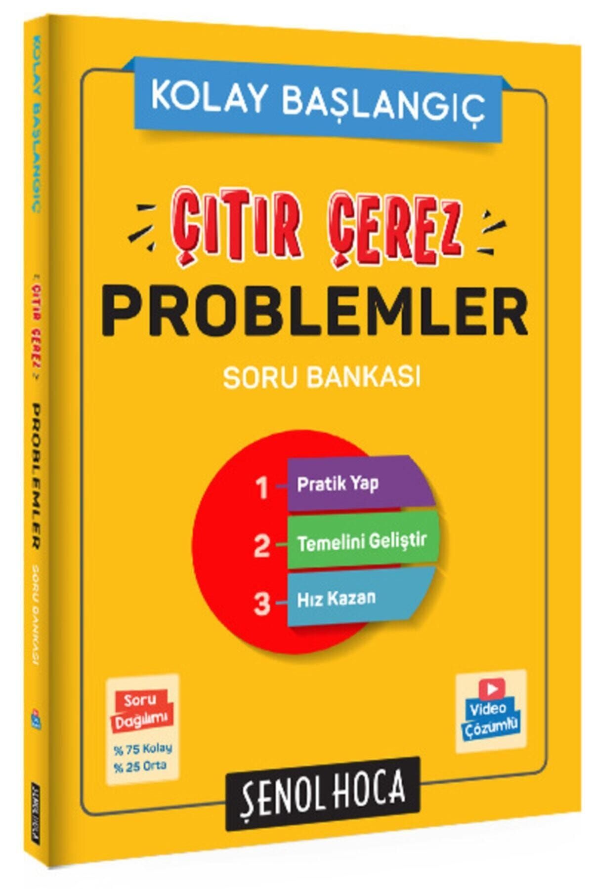 Şenol Hoca Yayınları Çıtır Çerez Problemler