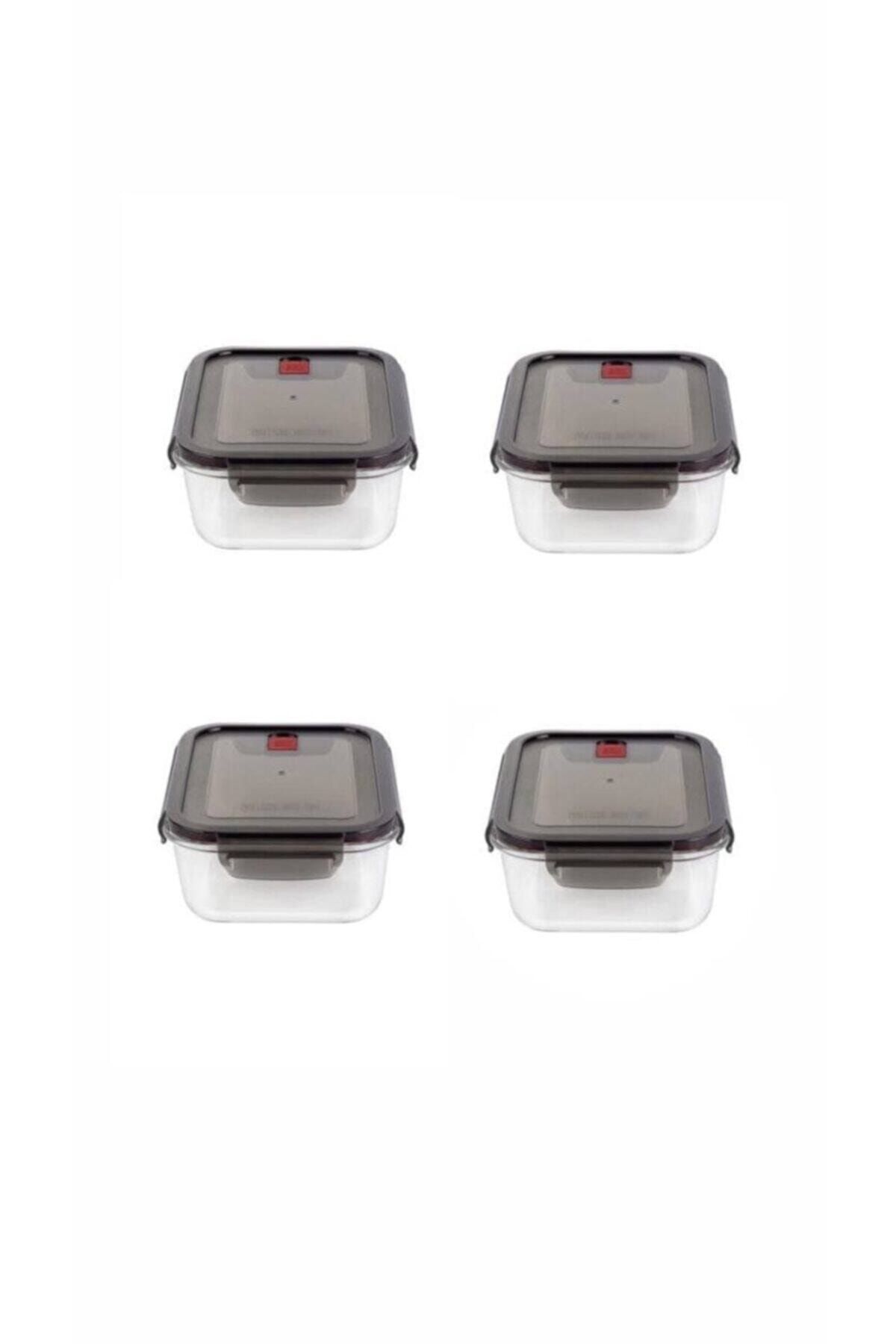 ZWILLING Gusto Cam Saklama Kabı 4 Lü Kare 500 ml