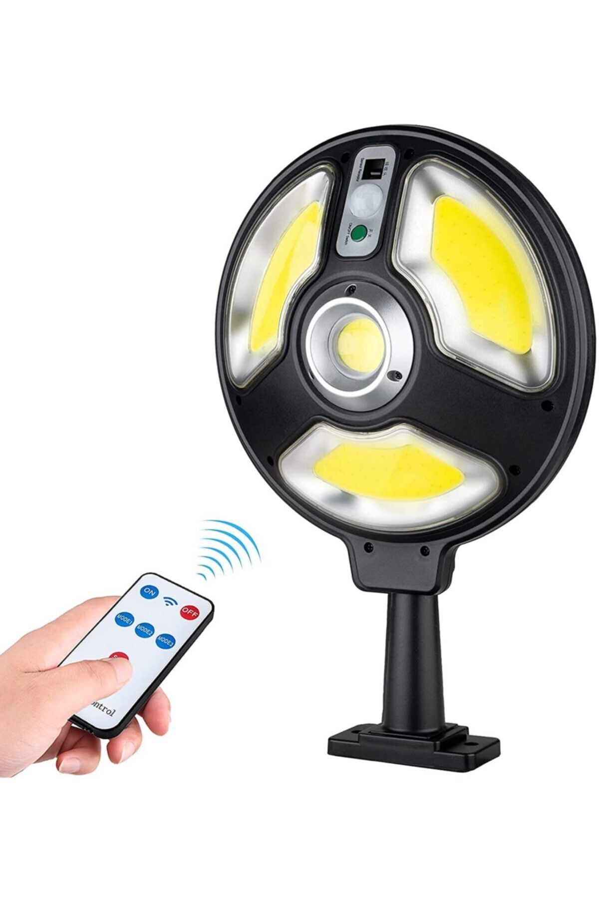 ŞEN EXPRESS Sensörlü Fonksiyonel 150 Led Büyük Bahçe Lambası