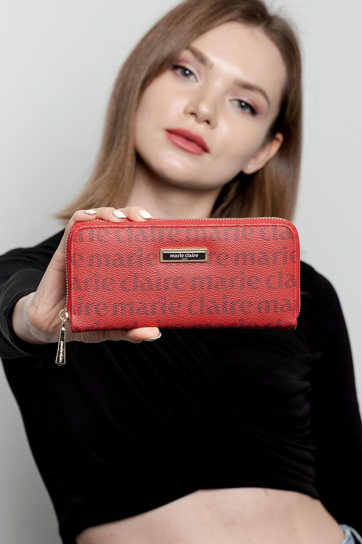 Marie Claire Bordo Kadın Cüzdan Roma Mc212307119