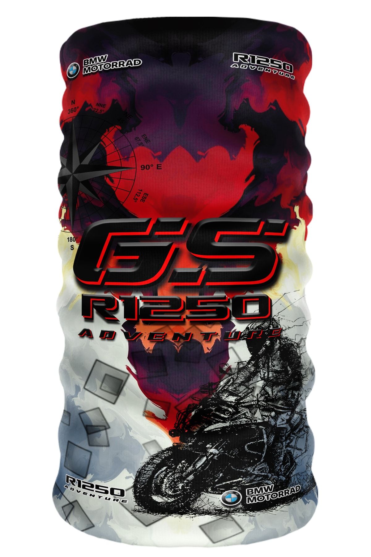 Cool Ride Adventure Buff Bandana