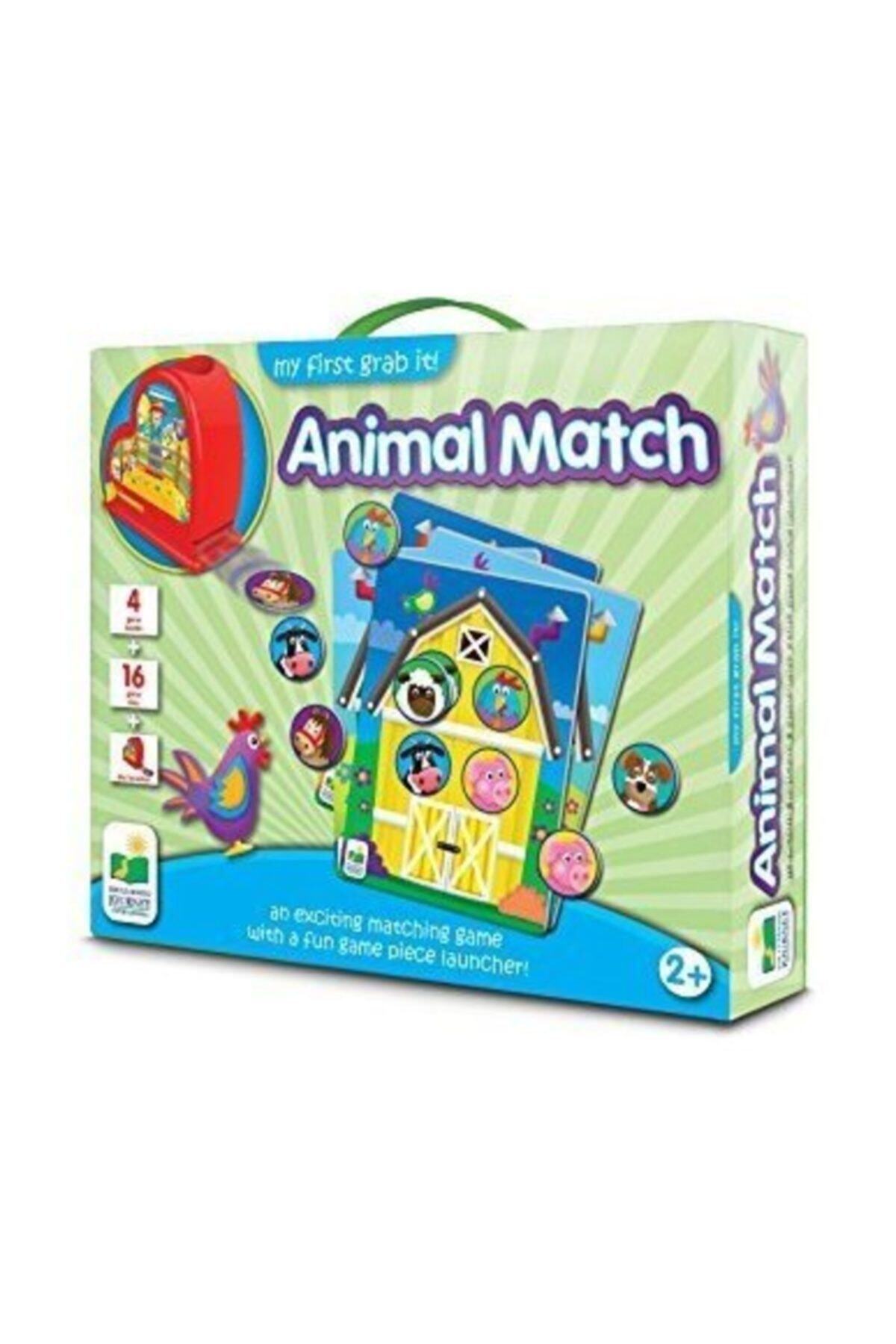 The Learning Journey Animal Match / Hayvanlar Eşleştirme