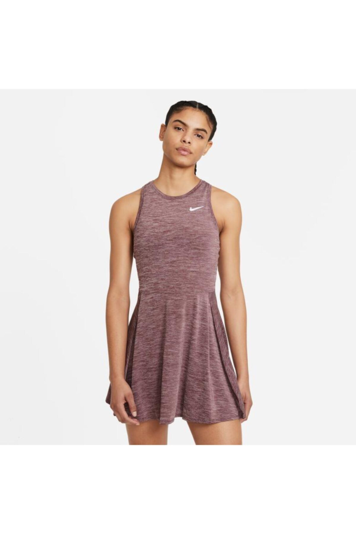 Nike Dri Fit Advatage Kadın Mor Elbise Cv4692.638