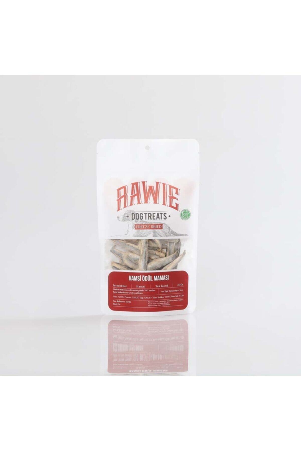 Rawie Freeze Dry Hamsi - Köpek Ödül Maması
