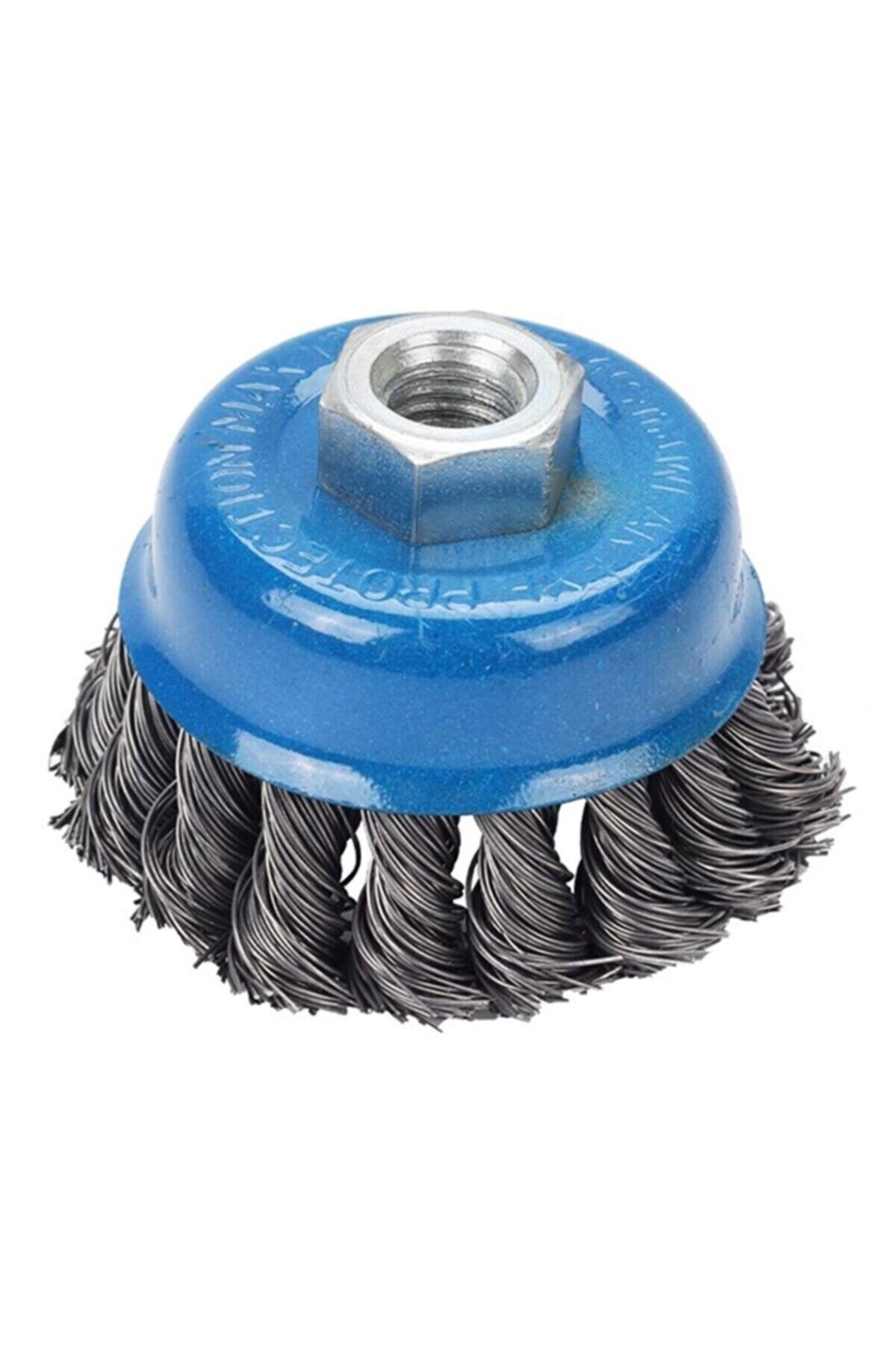 CMC Tools Burgulu Çanak Fırça 100mm