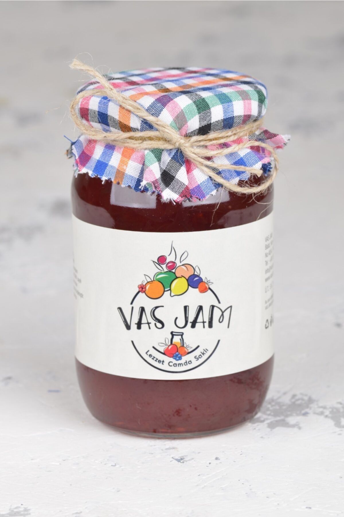 VasJam Gül Reçeli 450 gr