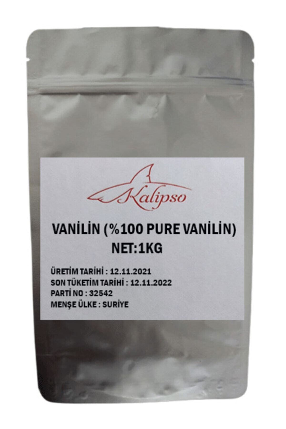 Kalipso Kimya Vanilin (%100 Pure Vanilin) 1kg