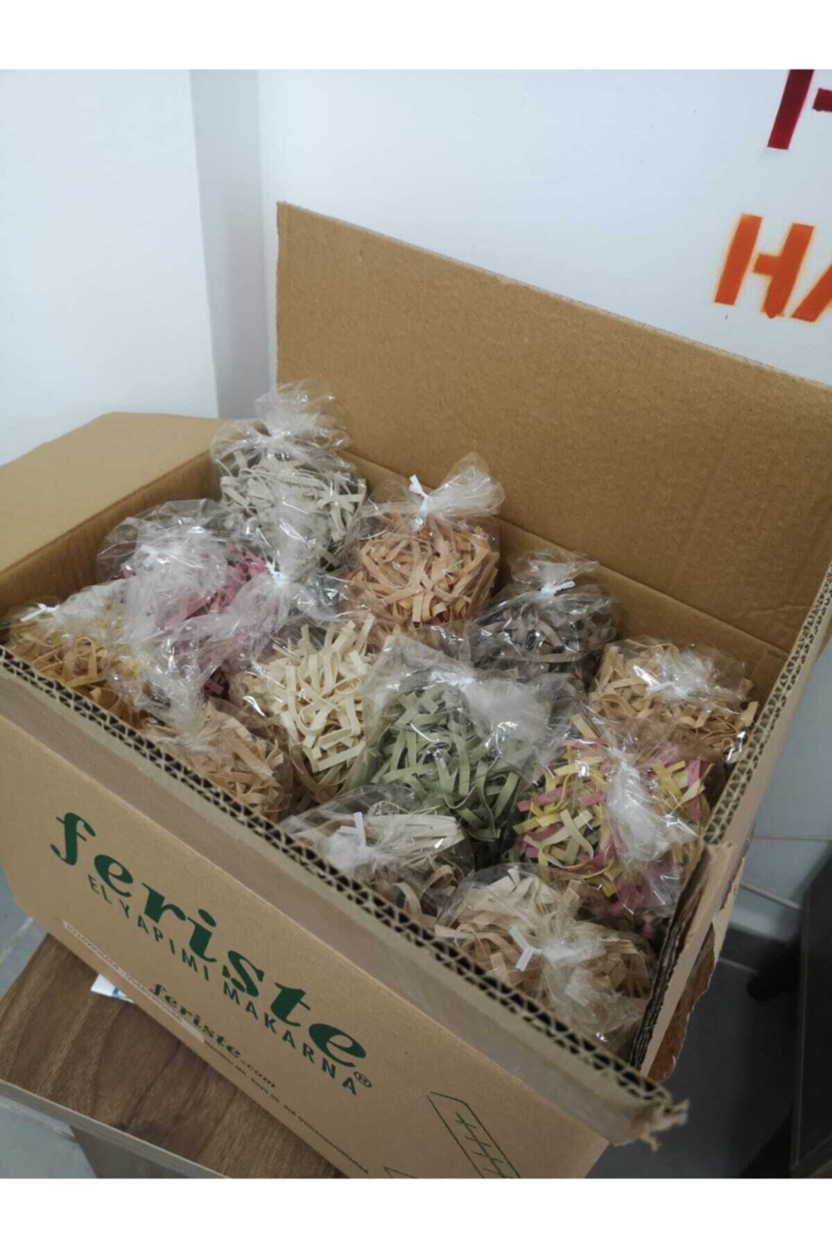 Ferişte Doğal Tanışma Kolisi(her Çeşitten 1 Adet)