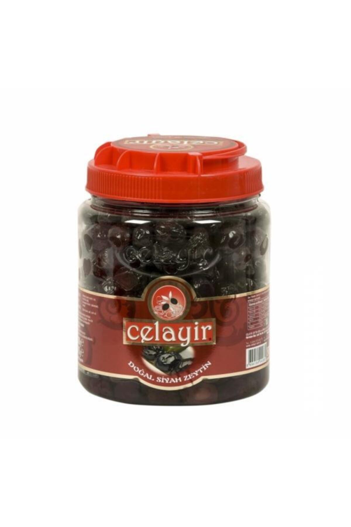 Celayir Zeytin Doğal Siyah Zeytin 1 kg
