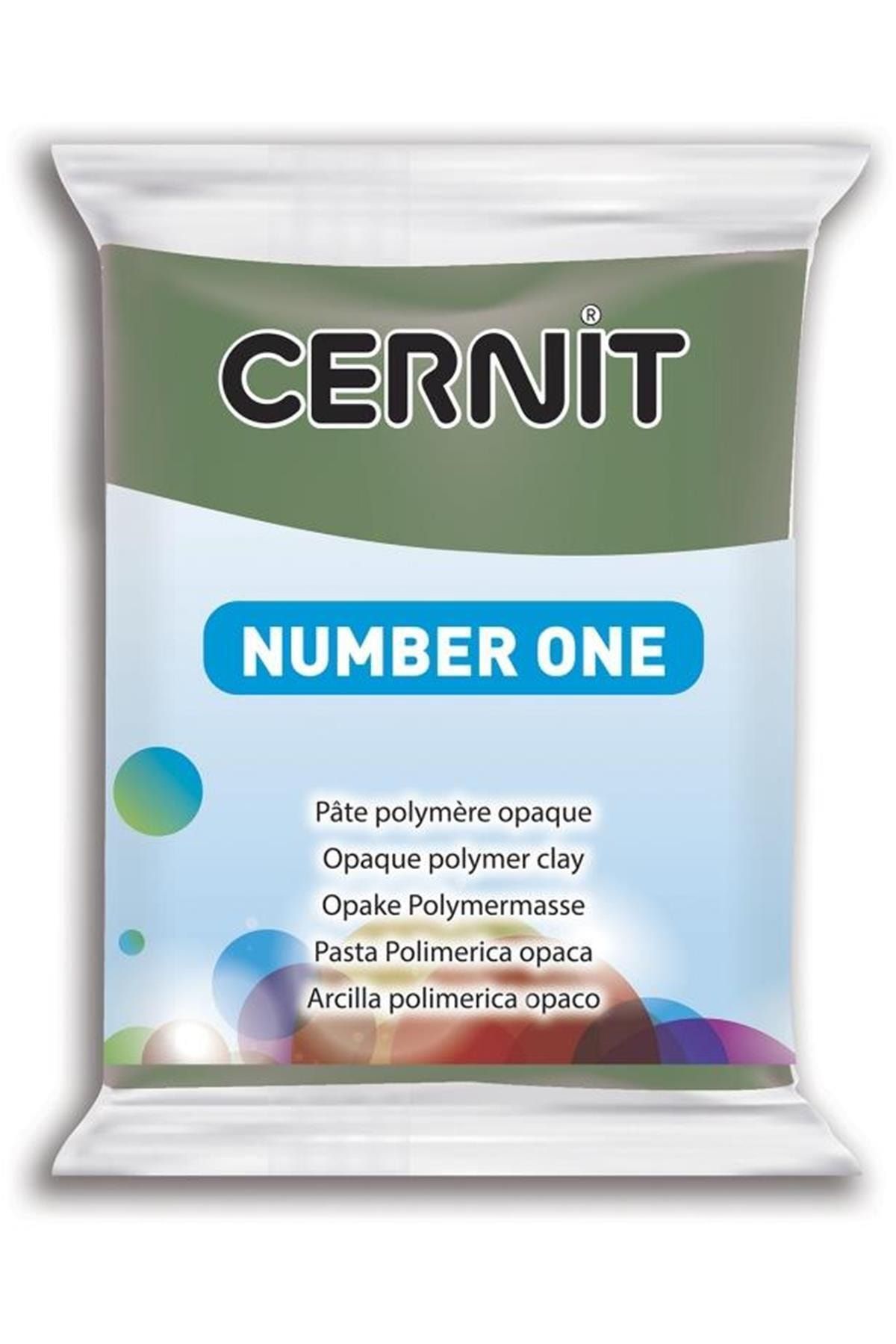 Cernit Model Hamuru Cnt56645 56 Gr Olive