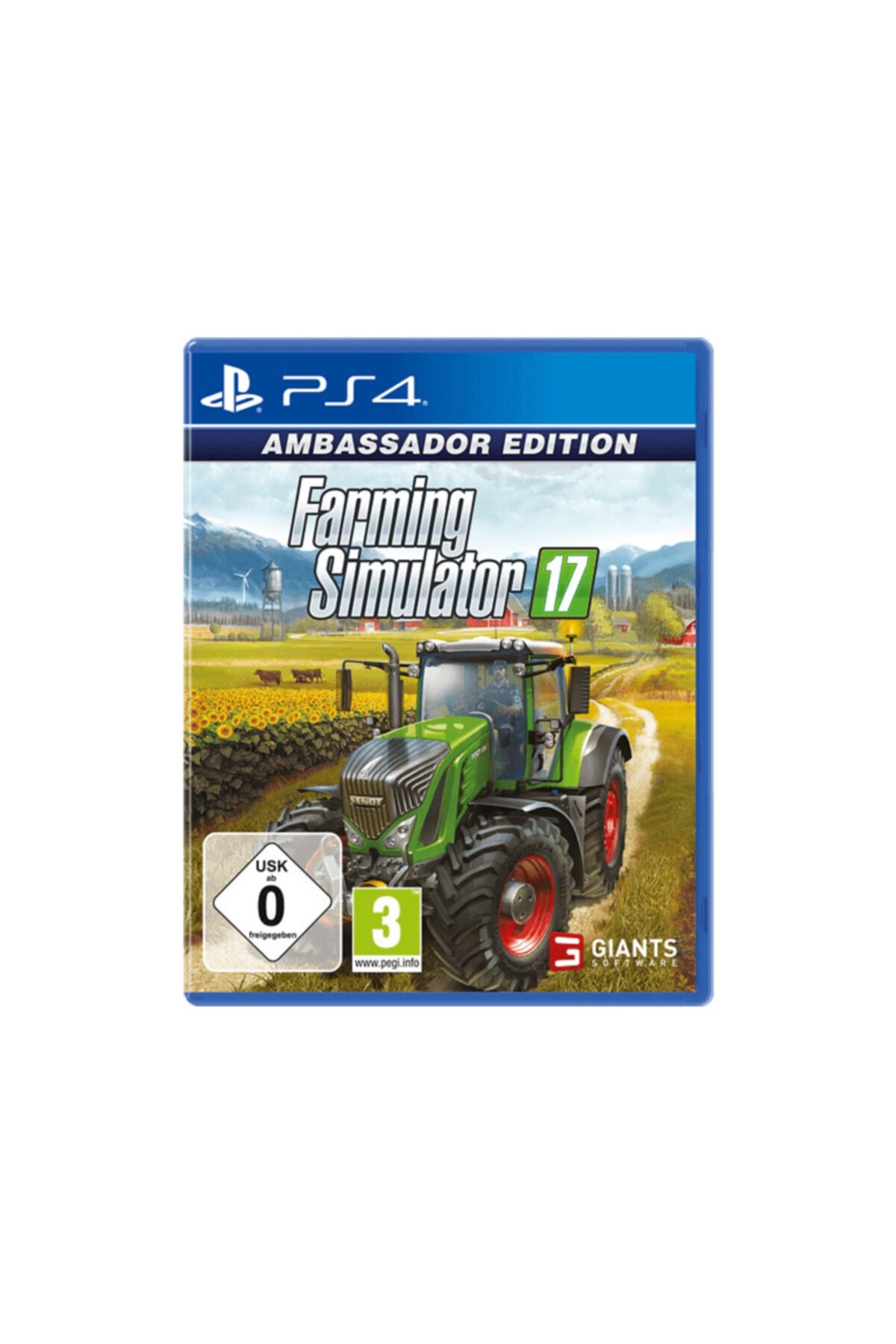 Giants Farming Simulator 17 Ambassador Edition Ps4 Oyun