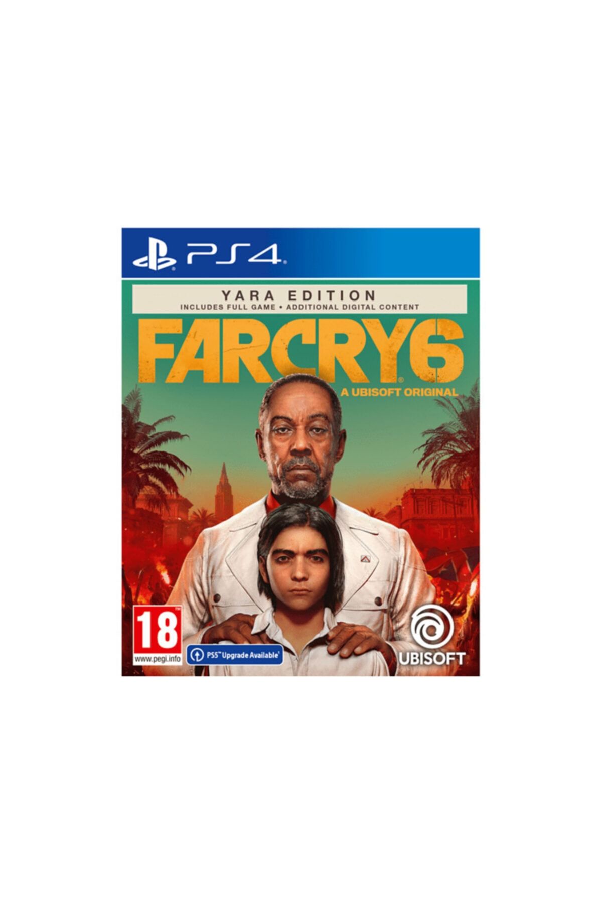 Ubisoft Far Cry 6 Yara Edition Ps4 Oyun