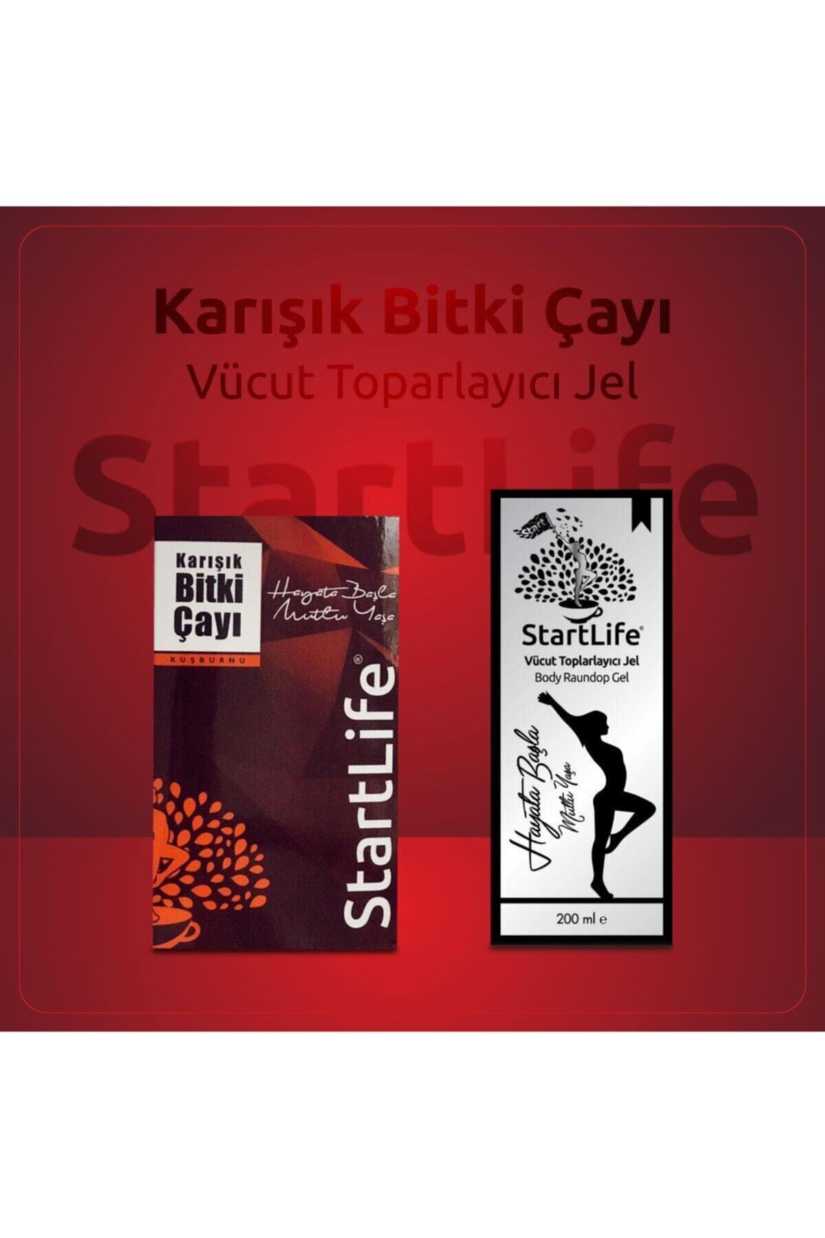 START LİFE Startlife Karışık Bitki Çayı Ve Sıkılaştırıcı Jel
