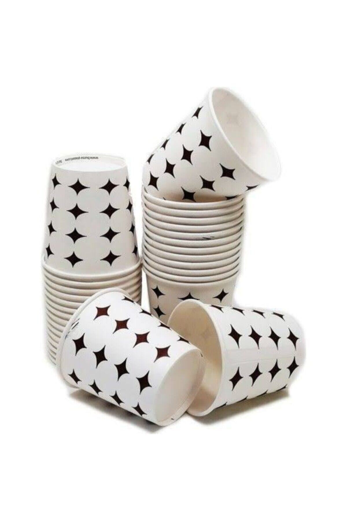 BENCUP Karton Bardak 7oz 3000li (1 KOLİ)