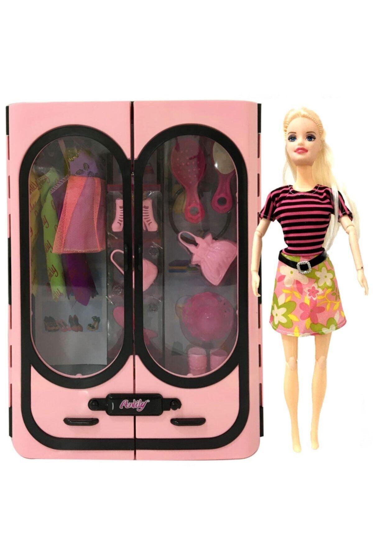 akids Fırsat Şık Dolabım Aksesuarlı Bebek