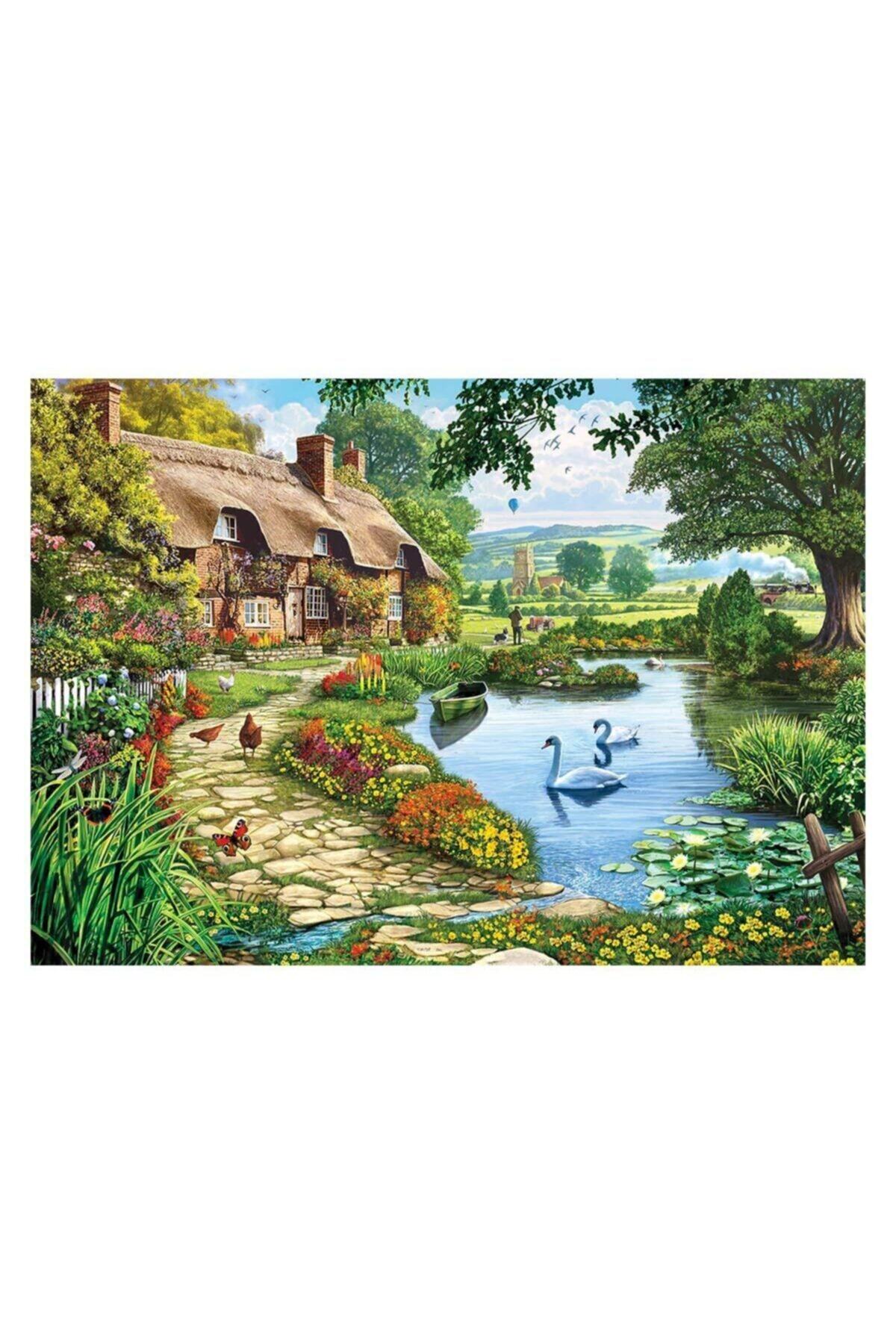 akids Fırsat Ks Cottage By The Lake 1500 Parça Puzzle