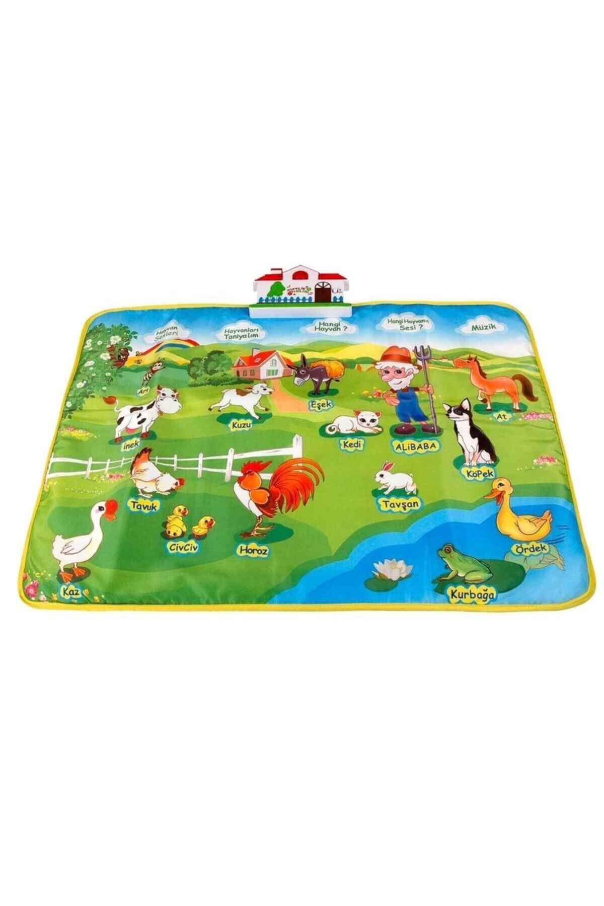 akids Fırsat Birlik Eğitici Çiftlik Halısı