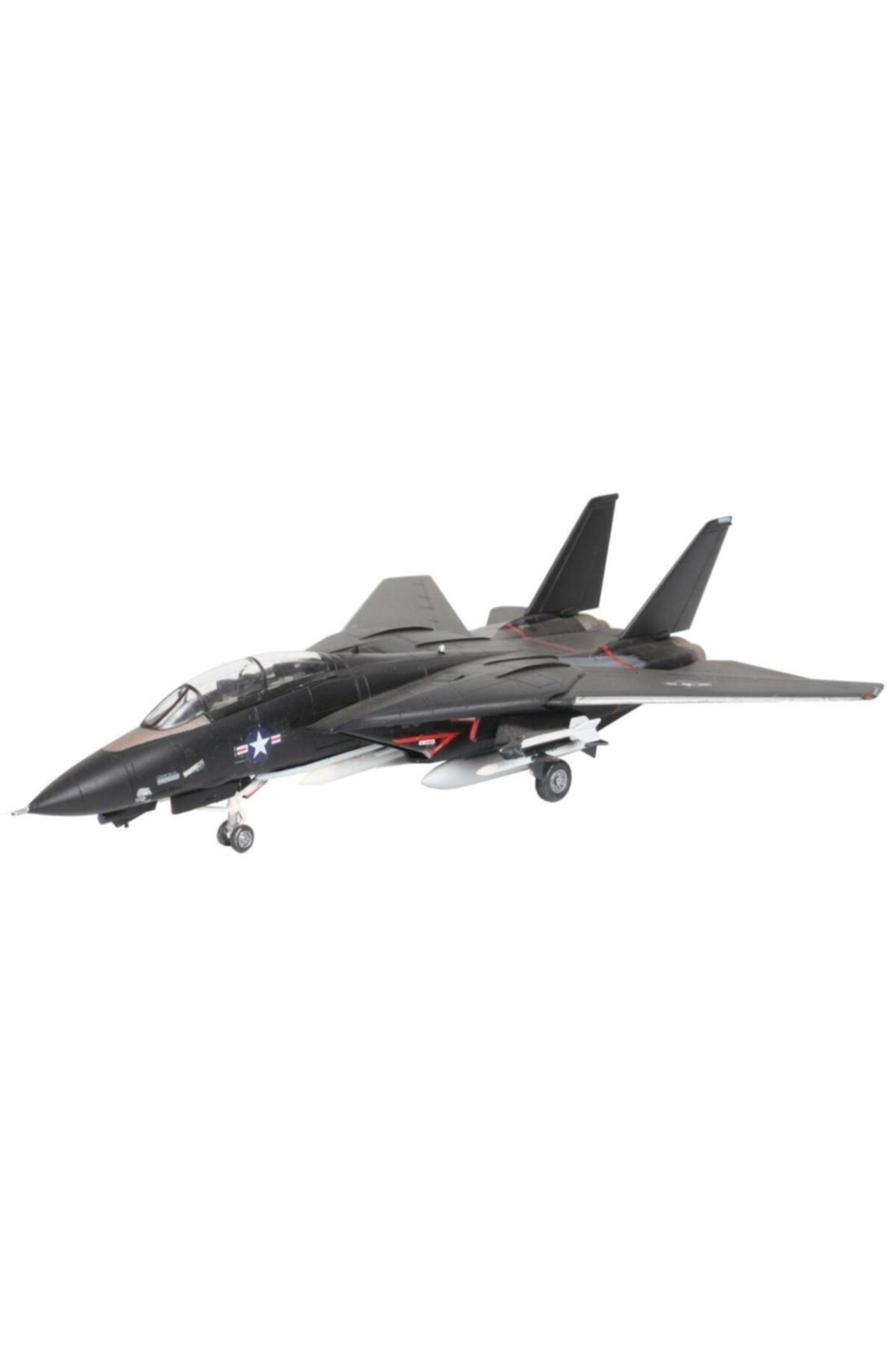 akids Fırsat Revell 1:144 F-14a Black Tomcat Model Seti 64029