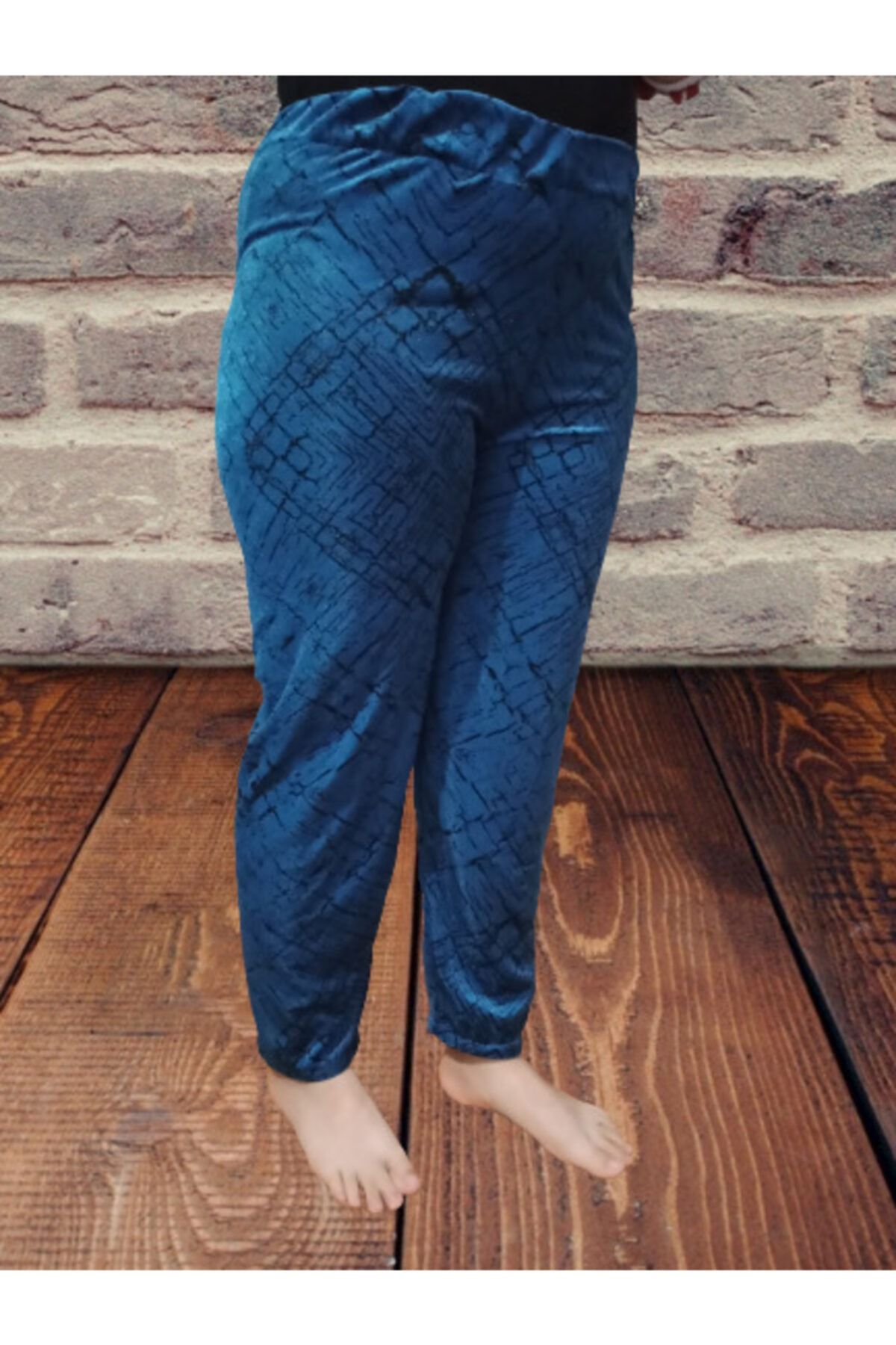 Mavi can Pijama Altı