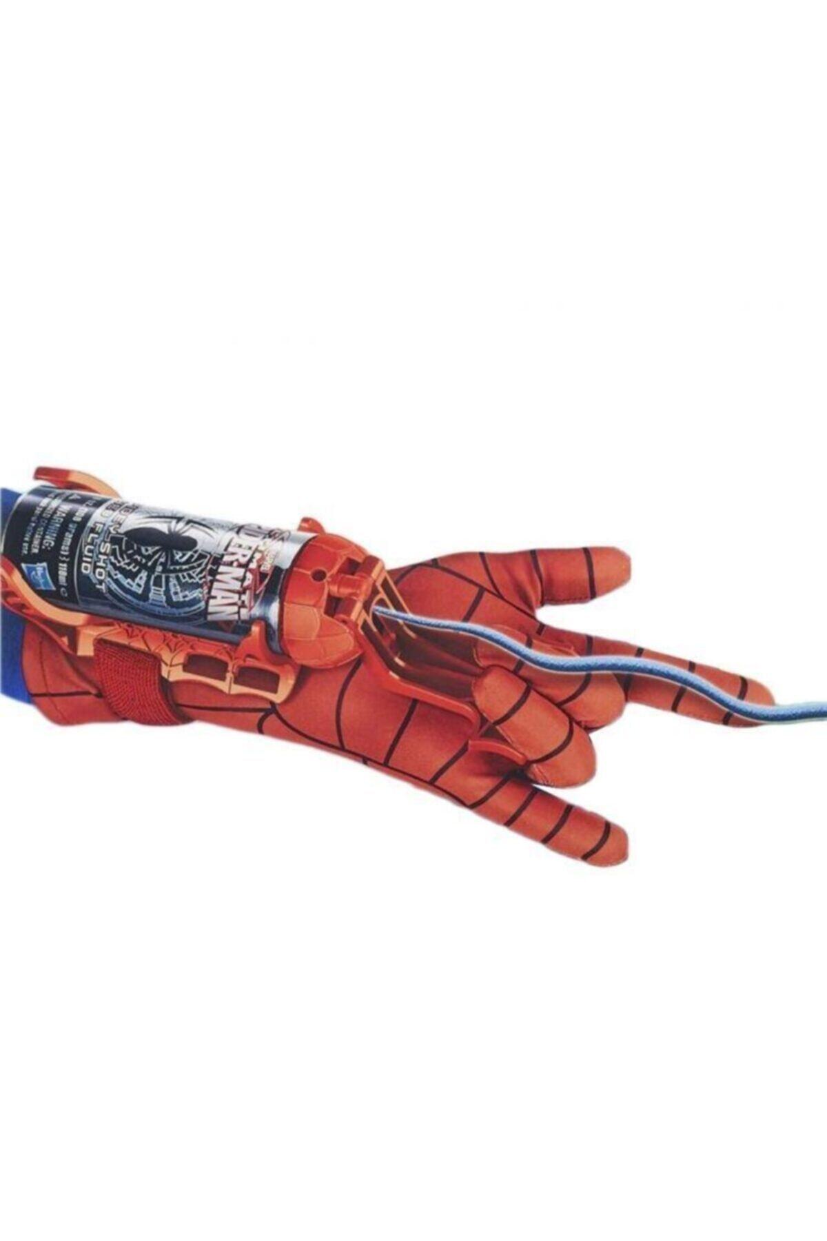 akids Fırsat Spiderman Renkli Ağ Ve Su Atan Eldiven