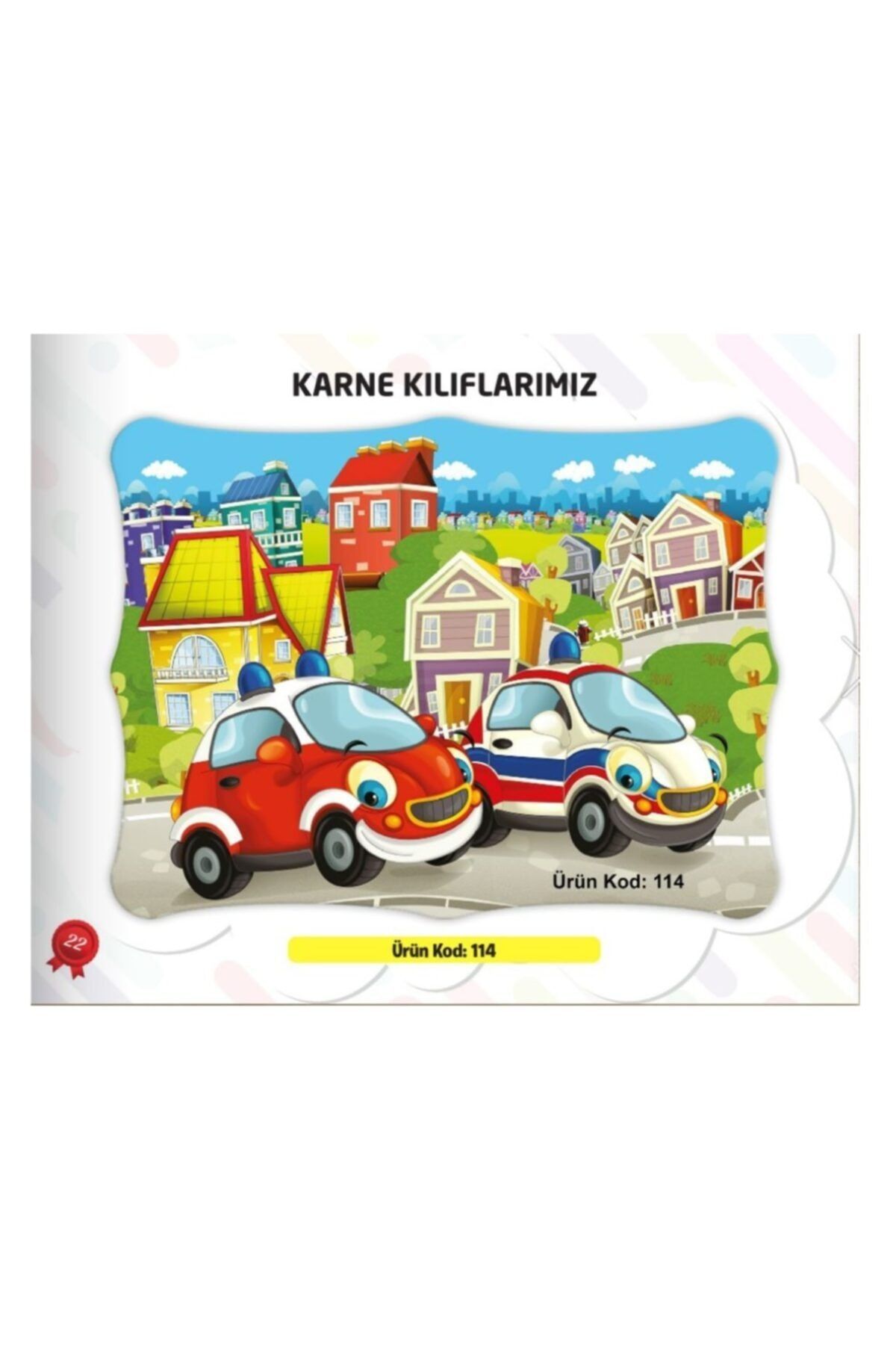 Ata Yayıncılık Karne Kabı Kılıfı Ürün Kodu:114 (10 Adet)