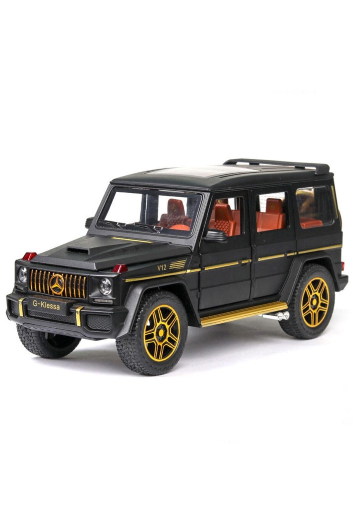 akids Fırsat Che Zhi 1:24 Işıklı Sesli Çekbırak Model Araba cz118