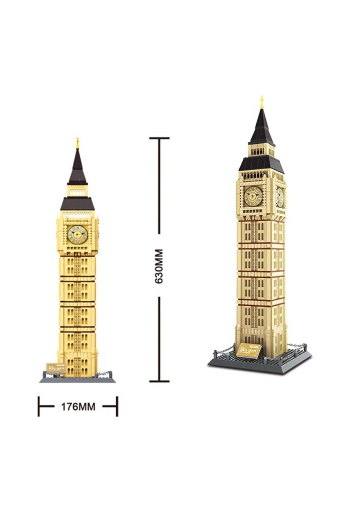 akids Fırsat Wange Big Ben Saat Kulesi 1624 Parça