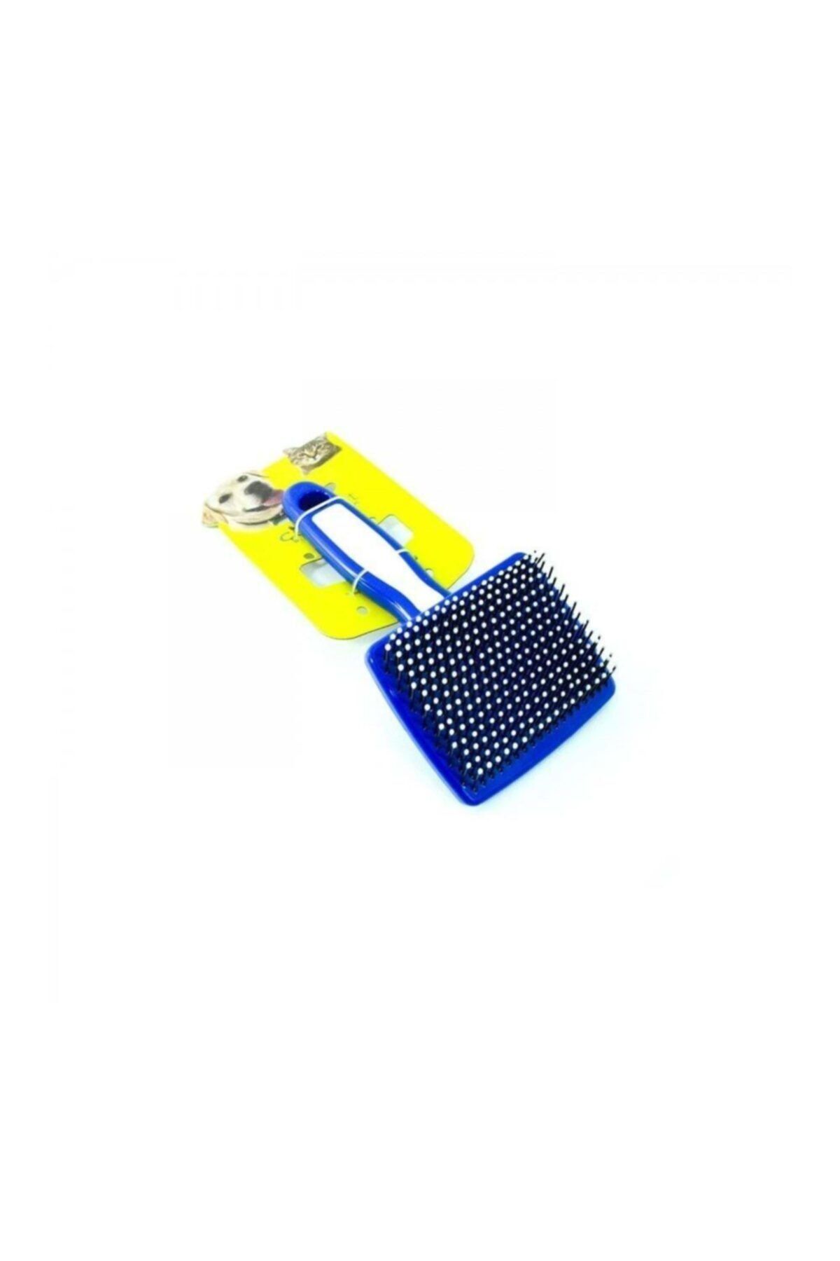 Cado Pet Küçük Boy Renkli Plastik Tarak (6*13 Cm)