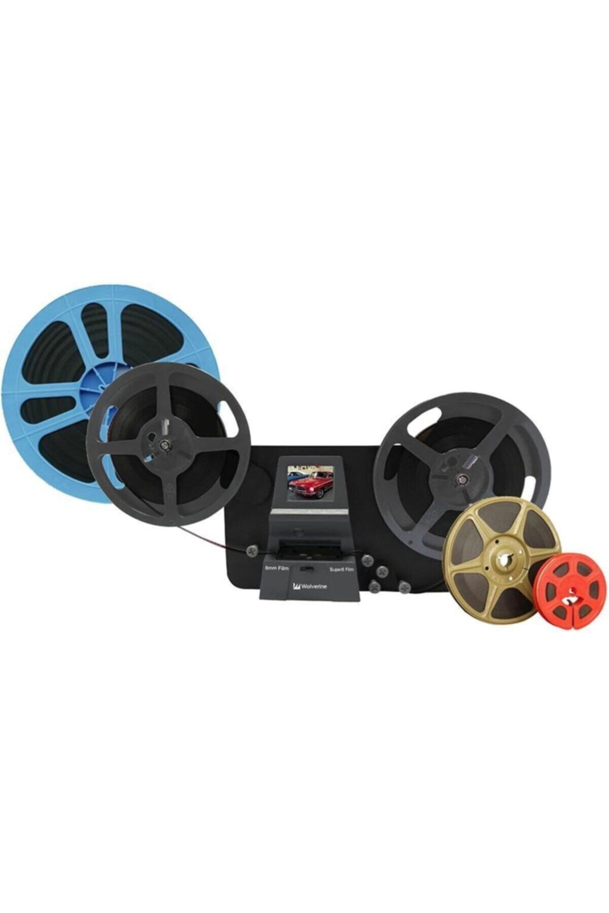 Wolverine 8mm & Super 8 Reels To Digital Moviemaker Pro Film Sayı