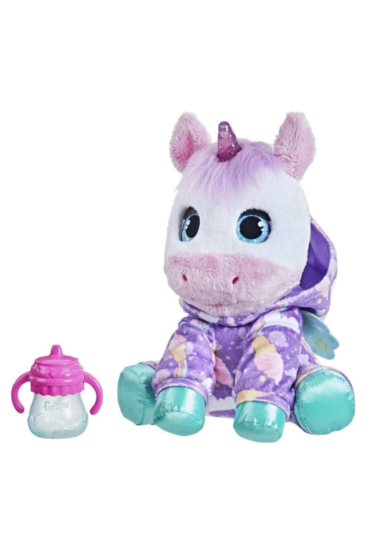 akids 2022 Fur Real Uyku Arkadaşım Unicorn F2066