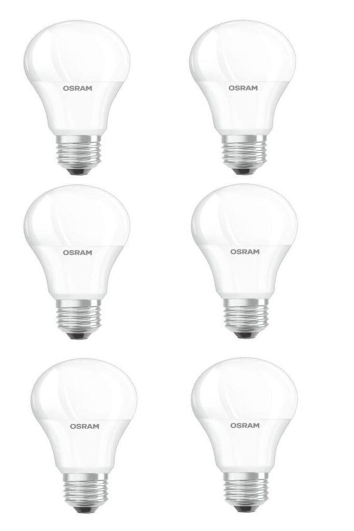 Osram 8,5w(60w) Led Ampul E27 2700k Sarı (6 Adet)