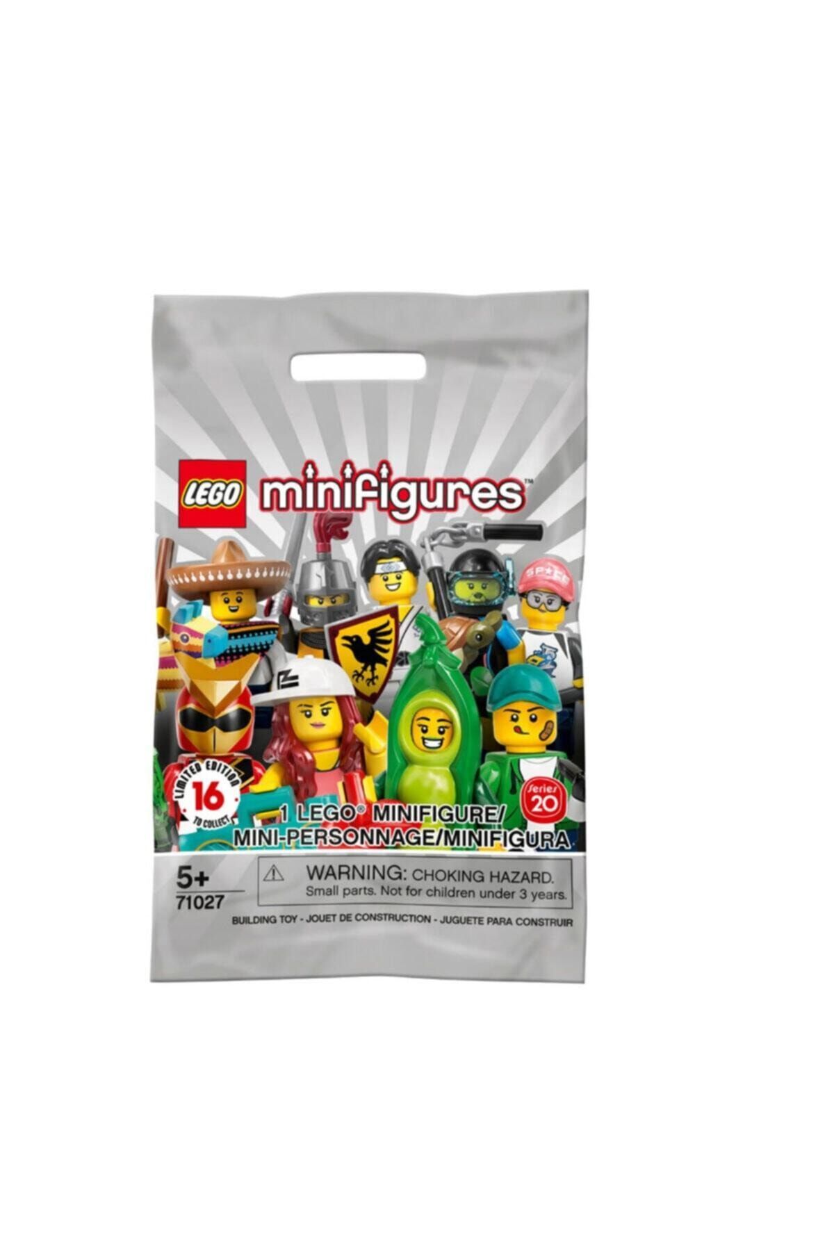 Papo Lego Minifigür Seri 20 Süpriz Paket