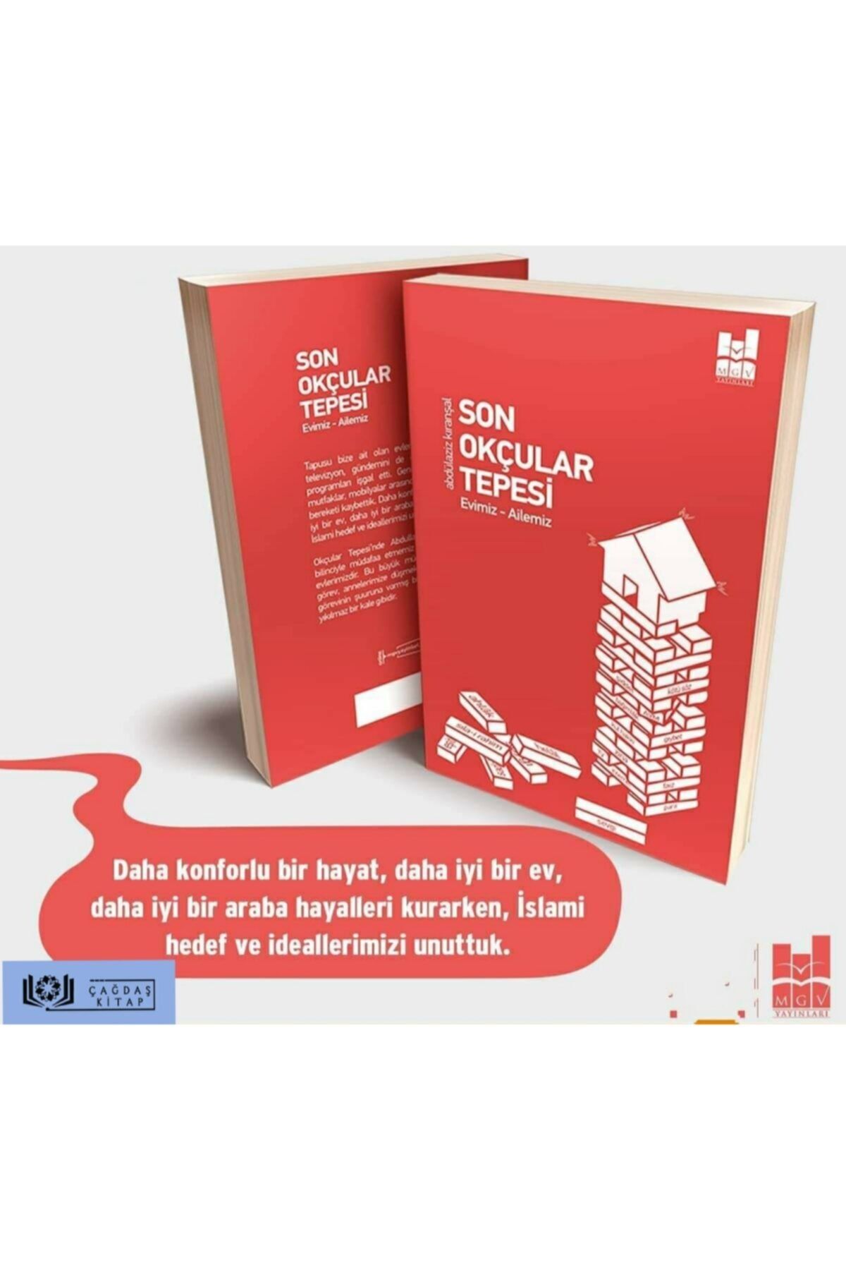 Mgv Yayınları Son Okçular Tepesi Evimiz Ailemiz
