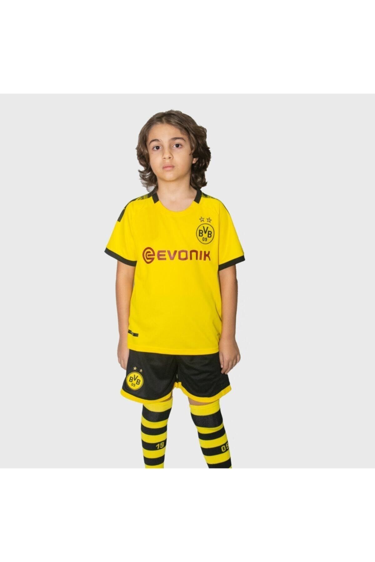 Activewear Borussia Dortmund Çocuk Futbol Forma Şort Takım