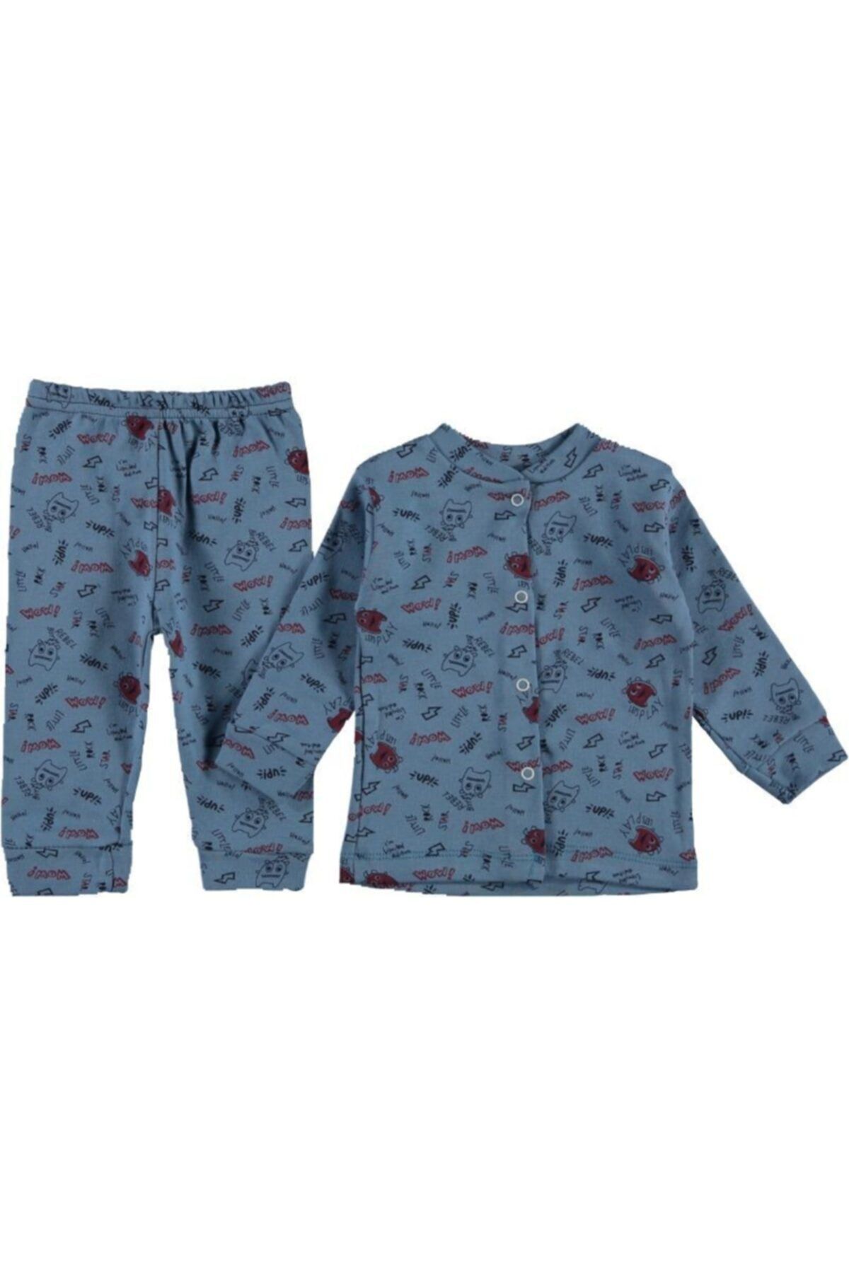 Mini Kalpler Önden Çıtçıtlı Takım