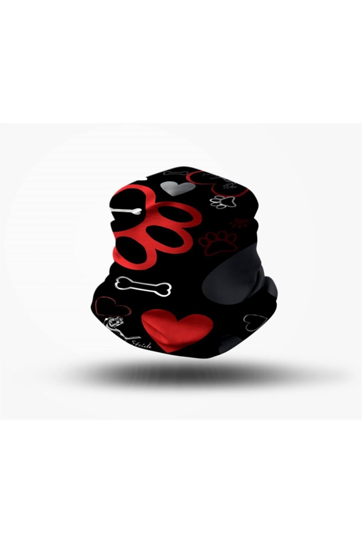 Giant Stride Scuba Tube Paw Red