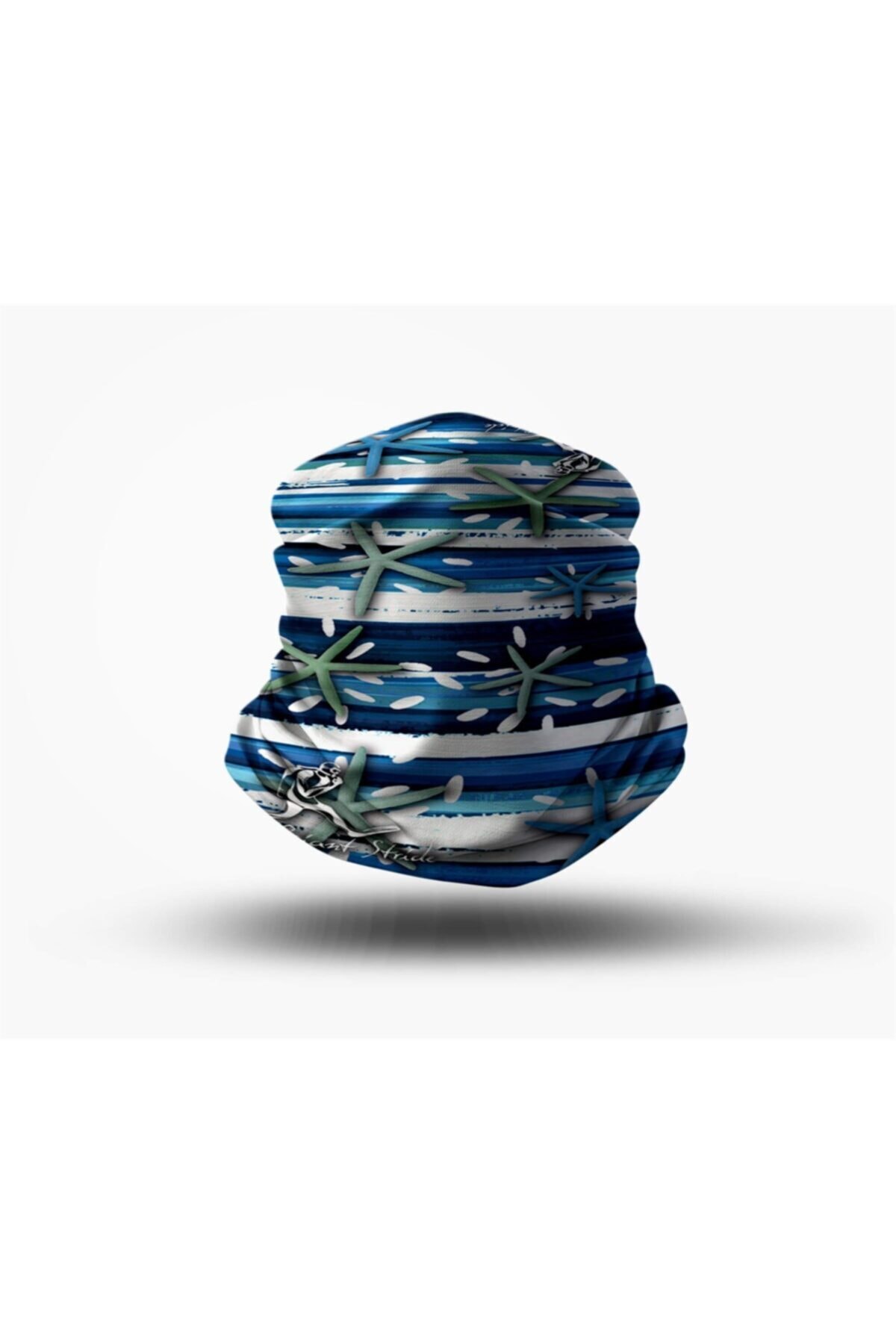 Giant Stride Scuba Tube Sea Star Blue