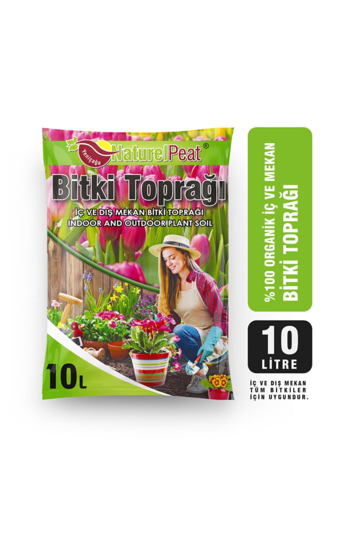 ideal torf Torf Toprak