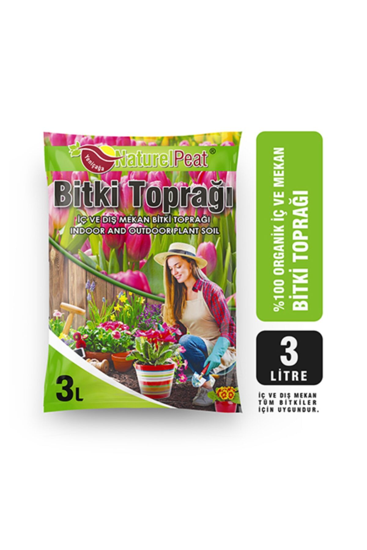NaturelPeat Bitki Torf