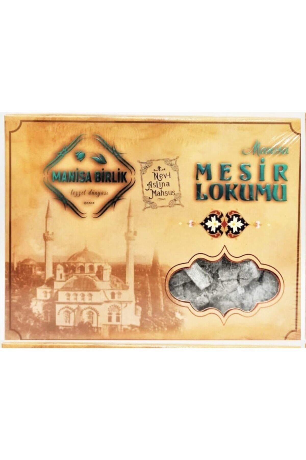 Manisabirliklezzet Manisa Mesir Macunu Lokumu [glikoz Içermez.] 300 Gr
