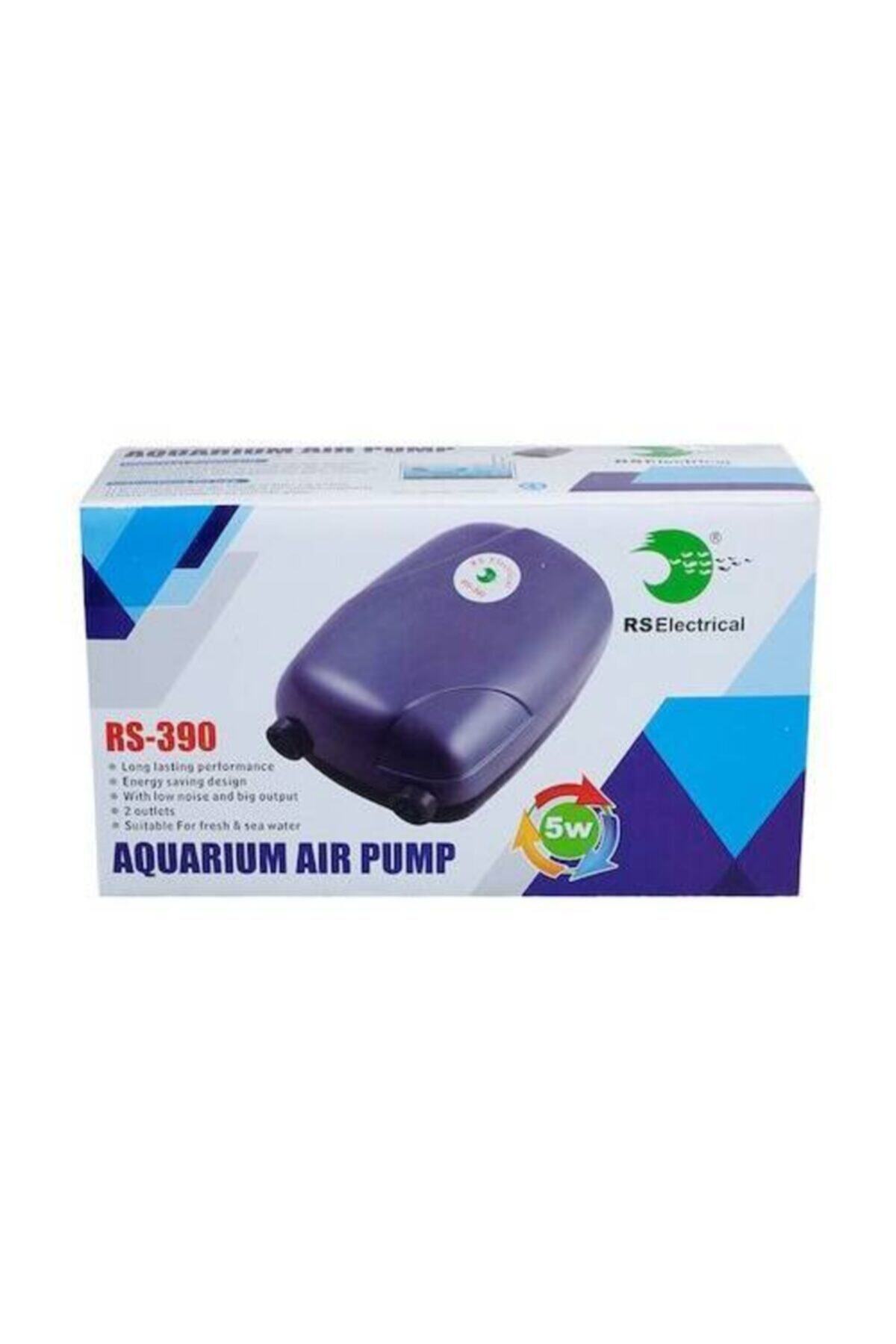 Sobo Rs Hava Motoru Çift Çıkışlı Rs390