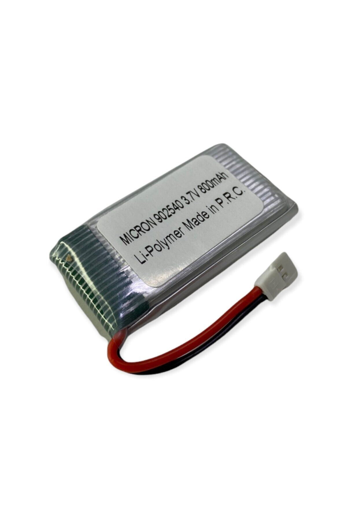 Micron 3.7v 800 Mah Li-polymer Pil (batarya)